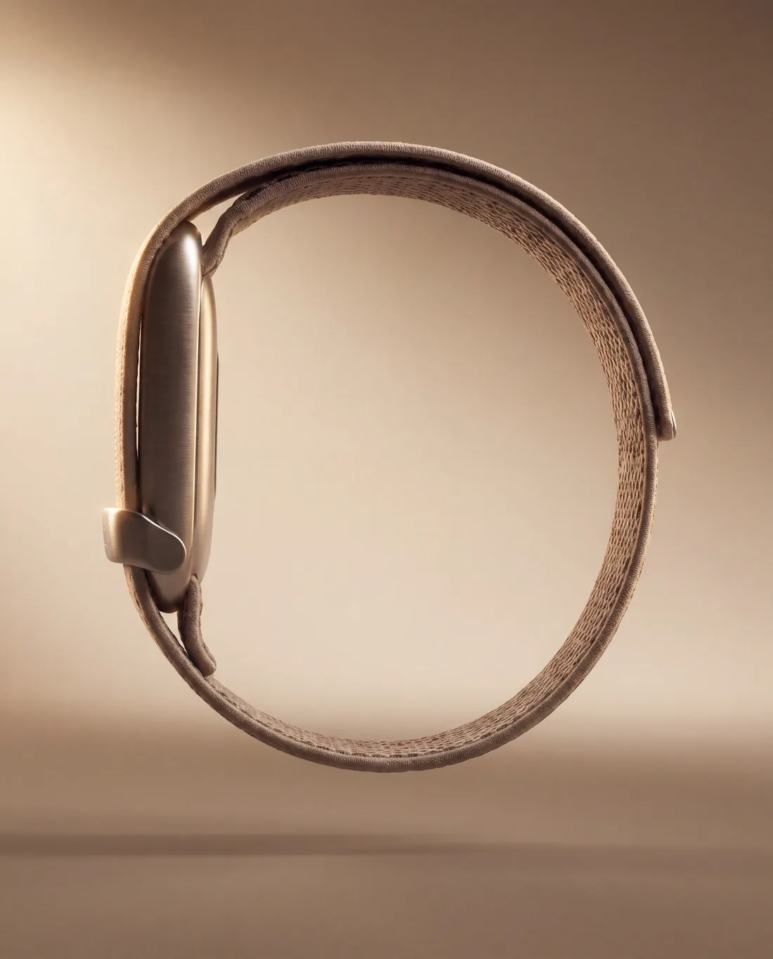 The Nona Air Wearable seen from the side
